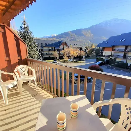Appartement Saint-lary Soulan T4 Lumineux, 6 Couchages, Parking, Proche Pistes, Expose Sud Vignec