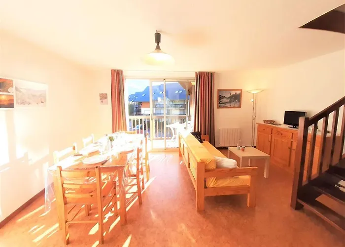 アパート Saint-lary Soulan T4 Lumineux, 6 Couchages, Parking, Proche Pistes, Expose Sud - Fr-1-457-312