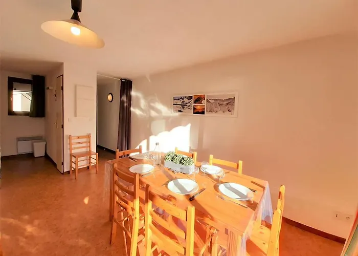 Saint-lary Soulan T4 Lumineux, 6 Couchages, Parking, Proche Pistes, Expose Sud - Fr-1-457-312 Apartmán Vignec