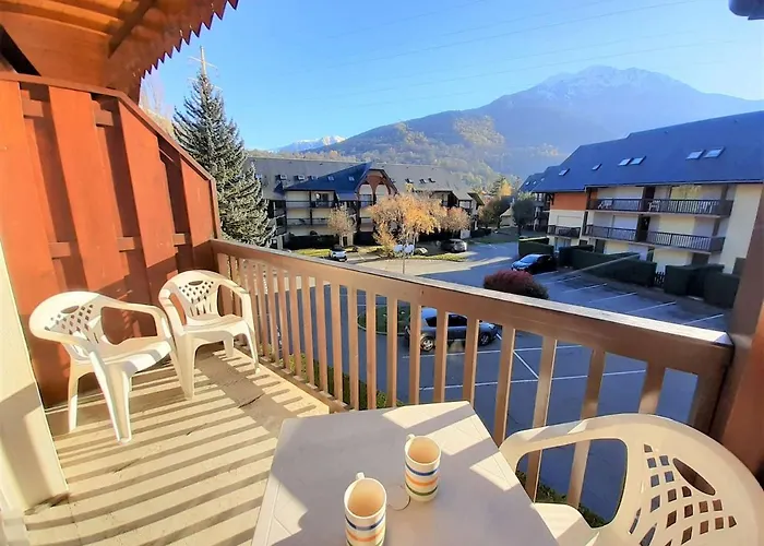 アパート Saint-lary Soulan T4 Lumineux, 6 Couchages, Parking, Proche Pistes, Expose Sud - Fr-1-457-312 Vignec